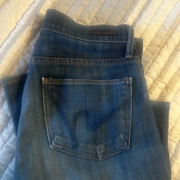 Citizens of Humanity Amber Mid Rise Bootcut Jeans Womens Sz 27 Short - Picture 12 of 12